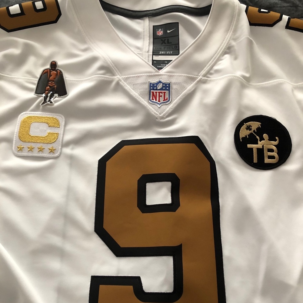Drew Brees New Orleans Saints Color Rush Jersey